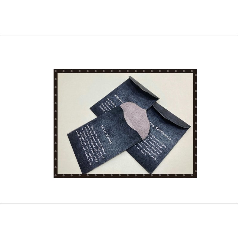 画像7: ゴシックの種の袋とメモ用紙＊自分で作る♪＊6柄＊素材セット＊ オリジナル