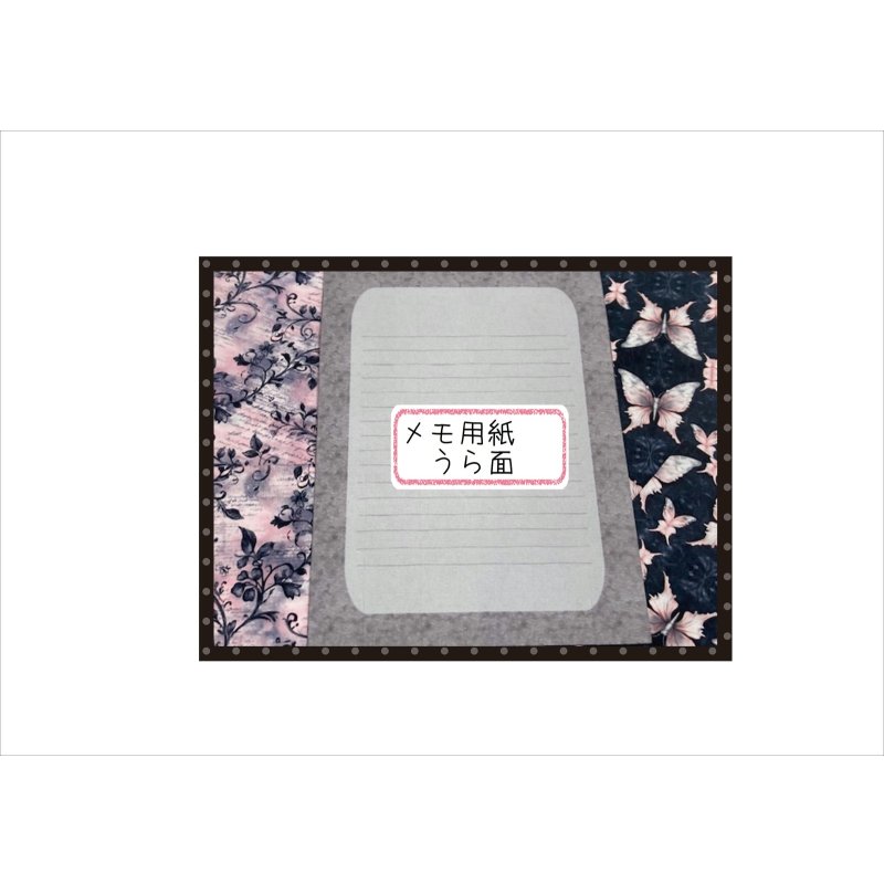 画像13: ゴシックの種の袋とメモ用紙＊自分で作る♪＊6柄＊素材セット＊ オリジナル