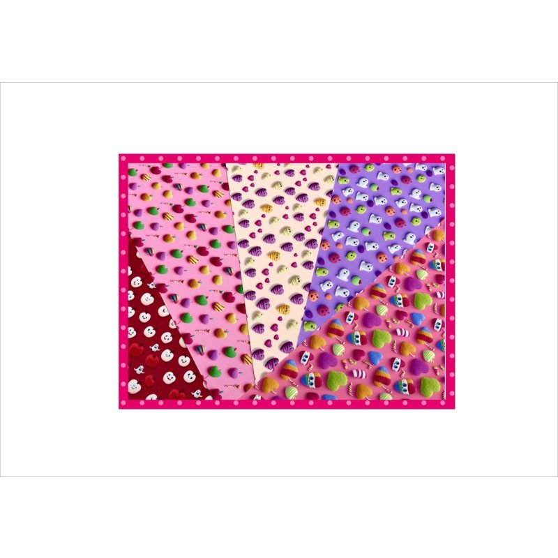 画像1: ハッピーハロウィン＊コラージュペーパー＊柄違い5枚＊オリジナル