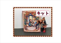 秋のスクラップブック＊ジャンクジャーナル＊ブラッズ付き＊作り方あり♪キット＊ オリジナル