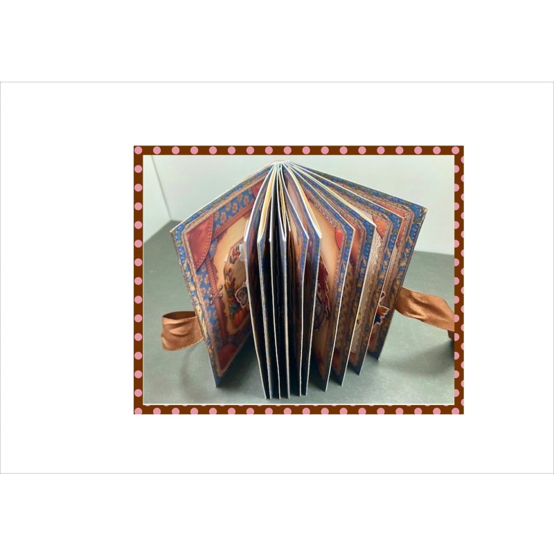 画像8: 秋のスクラップブック＊ジャンクジャーナル＊ブラッズ付き＊作り方あり♪キット＊ オリジナル