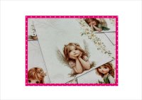 ミニ平袋セット＊可愛い天使＊女の子＊柄違い10枚＊オリジナル