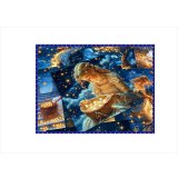 ミニ折り紙＊星を拾う女性＊ペーパーセット＊24枚＊オリジナル