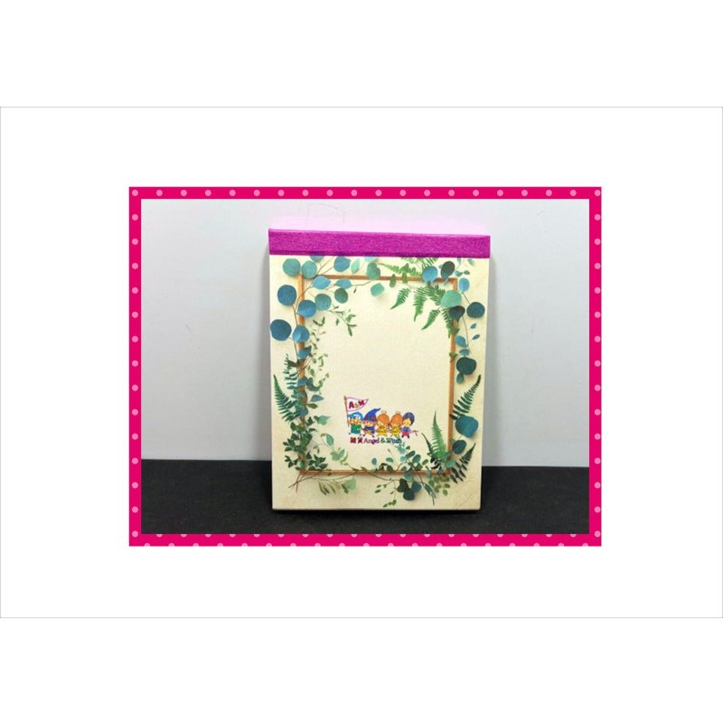 画像3: 全部柄が違うメモ帳＊フラワーレター＊48枚＊オリジナル