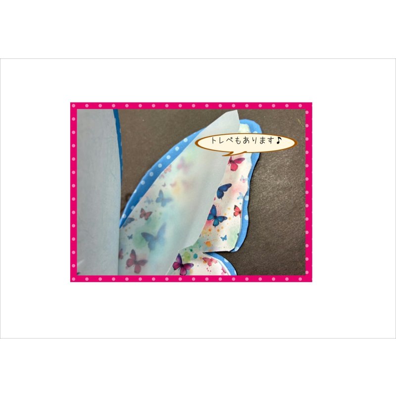 画像7: バタフライノートを作ろう♪＊隠しクリップ＊作り方付き＊チャーム付き＊ジャンクジャーナル＊キット＊オリジナル