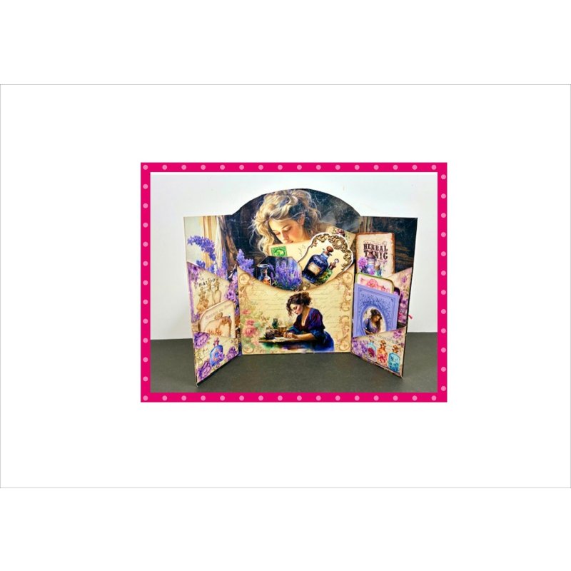 画像5: 初めてさんにもお勧め☆パフューム＊ジャンクジャーナル＊作り方あり♪キット＊ オリジナル