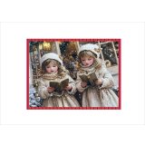 なかよし姉妹の聖歌隊＊メモ用紙＊柄違い29枚＊オリジナル