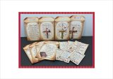 聖書の種の袋とメモ用紙＊自分で作る♪＊8柄＊素材セット＊ オリジナル