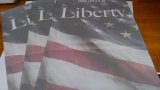 画像: コラージュペーパー　Lｉｂｅｒｔｙ