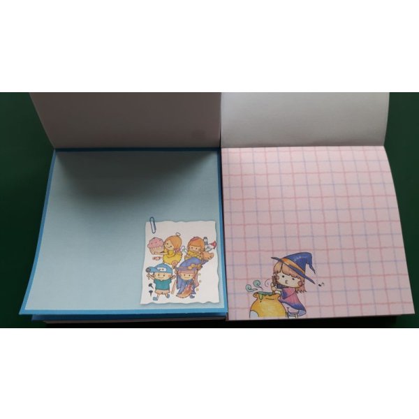 画像5: 正方形の可愛いメモ＊オリジナル (5)