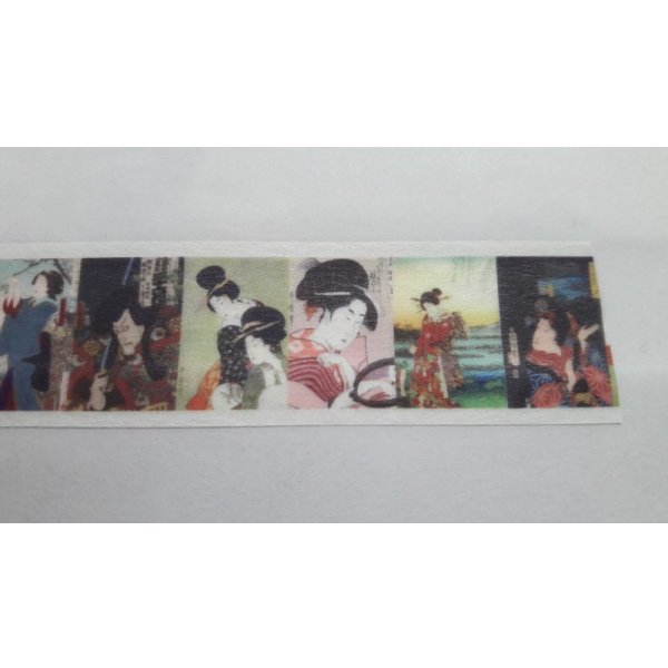 画像6: UKIYO絵★オリジナルマスキングテープ第４弾☆ (6)