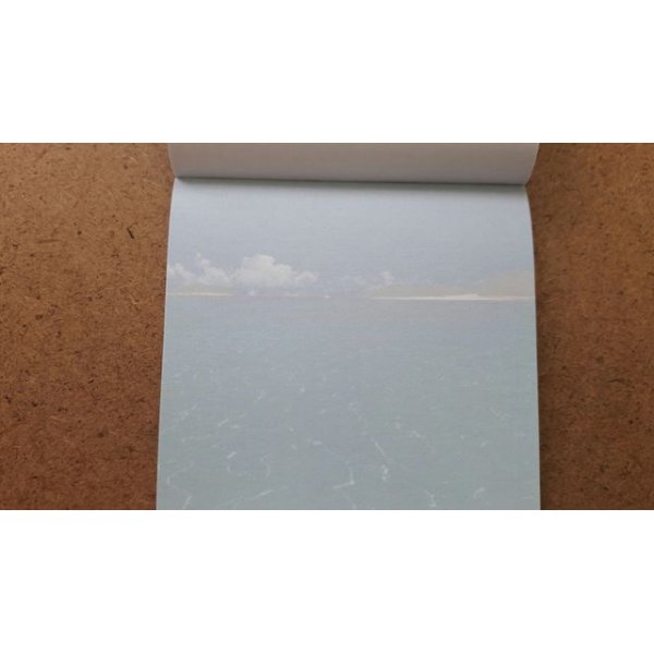 画像4: 海が好きっ！！正方形のメモ帳　海柄♪　オリジナル (4)