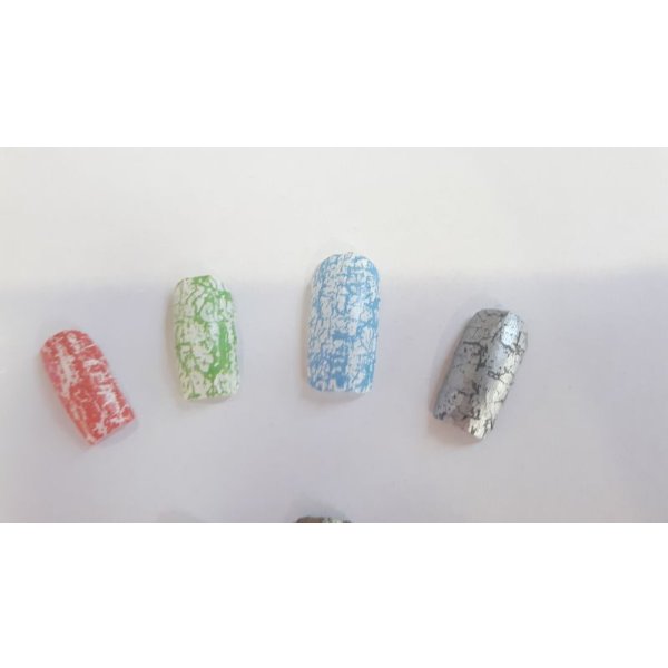 画像10: ６PCS　SET　RED　ネイルマステ♪ (10)