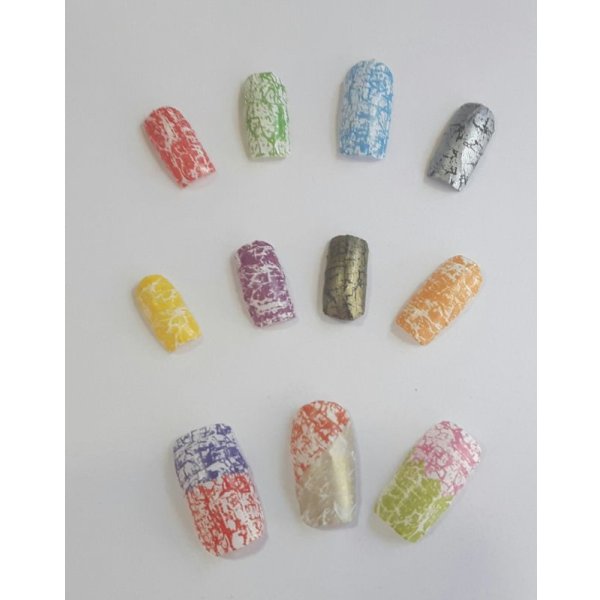 画像9: ６PCS　SET　RED　ネイルマステ♪ (9)