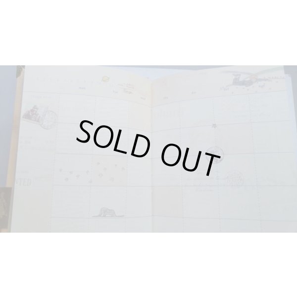 画像4: 星の王子さま★ブック型スケジュールノート(4)♪表紙全４種☆ (4)