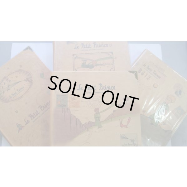 画像3: 星の王子さま★ブック型スケジュールノート(4)♪表紙全４種☆ (3)