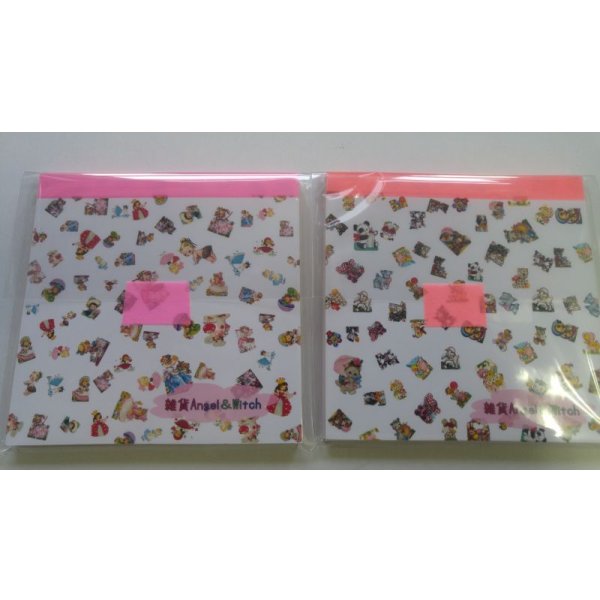 画像3: レトロガール　メッセージカード帳♪　オリジナル (3)