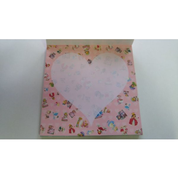 画像4: レトロガール　メッセージカード帳♪　オリジナル (4)