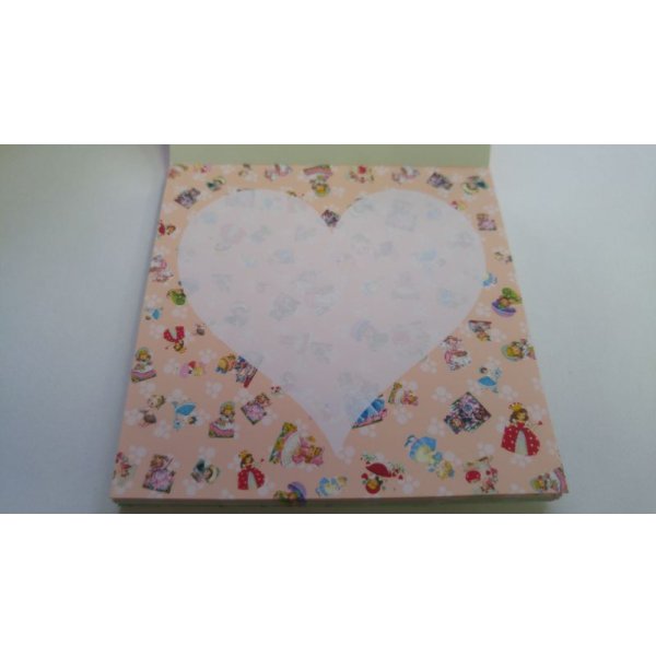 画像6: レトロガール　メッセージカード帳♪　オリジナル (6)