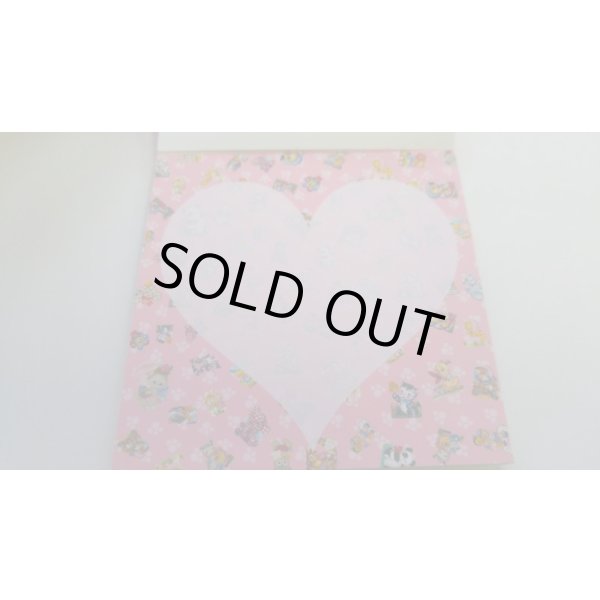 画像4: レトロアニマル　メッセージカード帳♪　オリジナル (4)