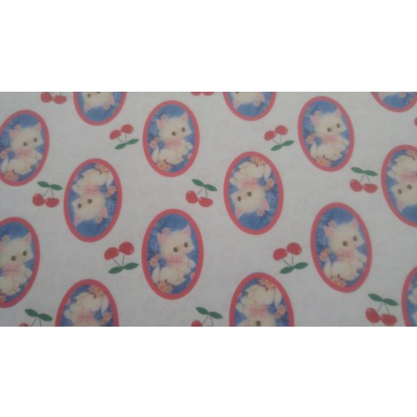 画像6: NEW コラージュペーパー*アニマル B ネコちゃんだらけ*2色入り オリジナル (6)