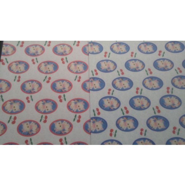 画像4: NEW コラージュペーパー*アニマル B ネコちゃんだらけ*2色入り オリジナル (4)