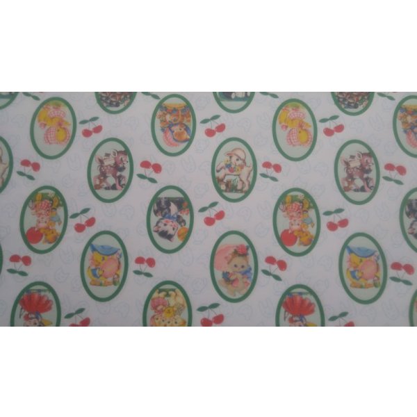 画像5: NEW　コラージュペーパー＊アニマル　A＊2色入り　オリジナル (5)