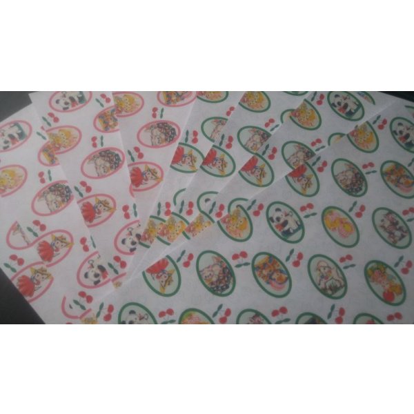 画像3: NEW　コラージュペーパー＊アニマル　A＊2色入り　オリジナル (3)