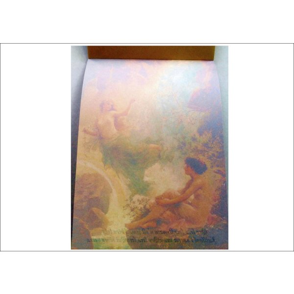 画像4: オリジナルメモ帳　ビクトリア風 (4)