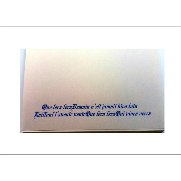 画像5: オリジナルメモ帳　ビクトリア風 (5)