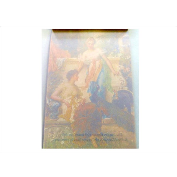 画像3: オリジナルメモ帳　ビクトリア風 (3)