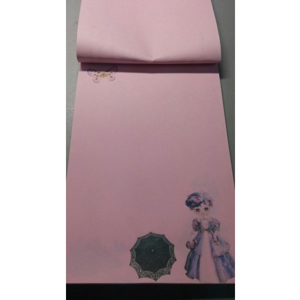 画像3: オリジナルメモ帳　princess　doll (3)
