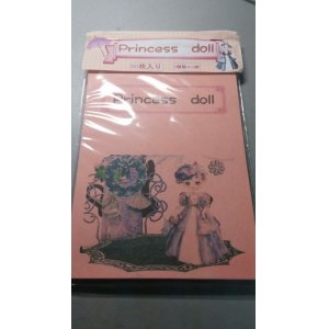 画像: オリジナルメモ帳　princess　doll