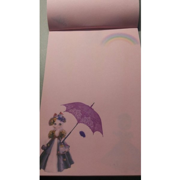 画像5: オリジナルメモ帳　princess　doll (5)