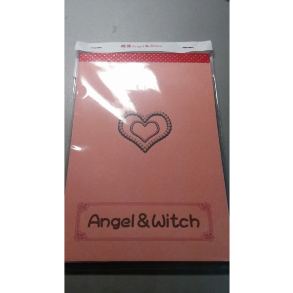 画像7: オリジナルメモ帳　princess　doll (7)