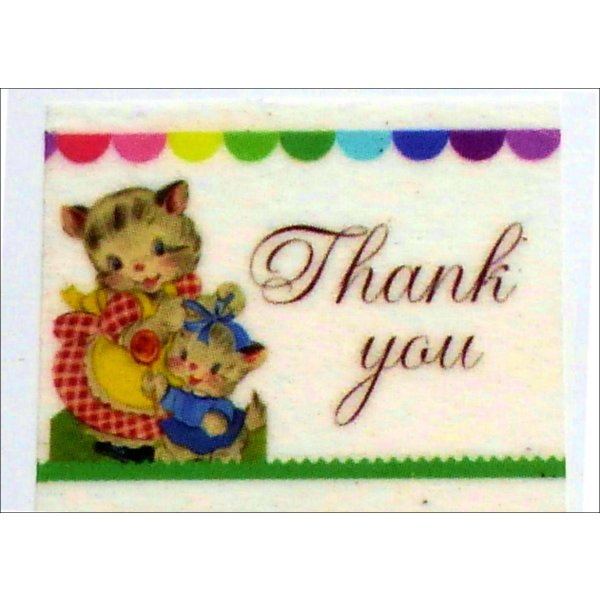 画像5: ◆オリジナルマスキングテープ第８弾◆　レトロアニマル最新作【Retro　Animal(Message)】　 (5)