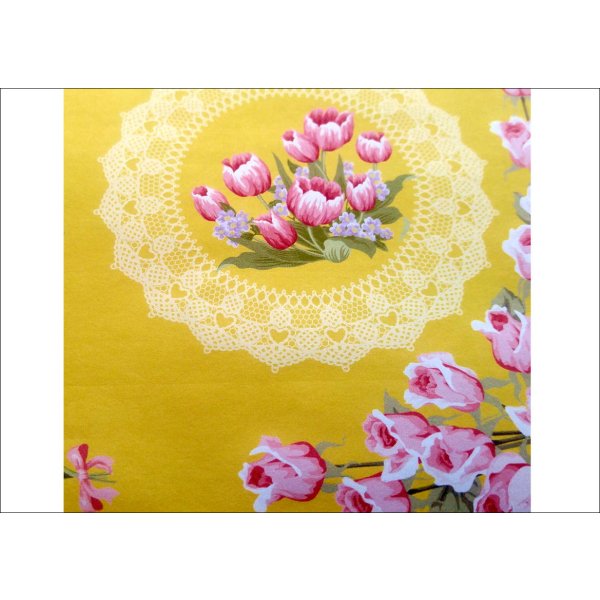 画像5: ＊平袋＊チューリップ＊　花柄　3色セット＊B　オリジナル (5)