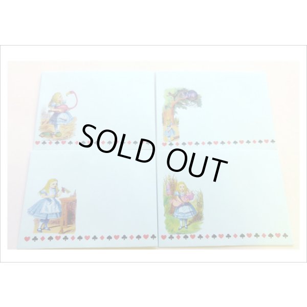 画像6: ★アリス　ミニ封筒３色セット　各４柄入り★　オリジナル (6)