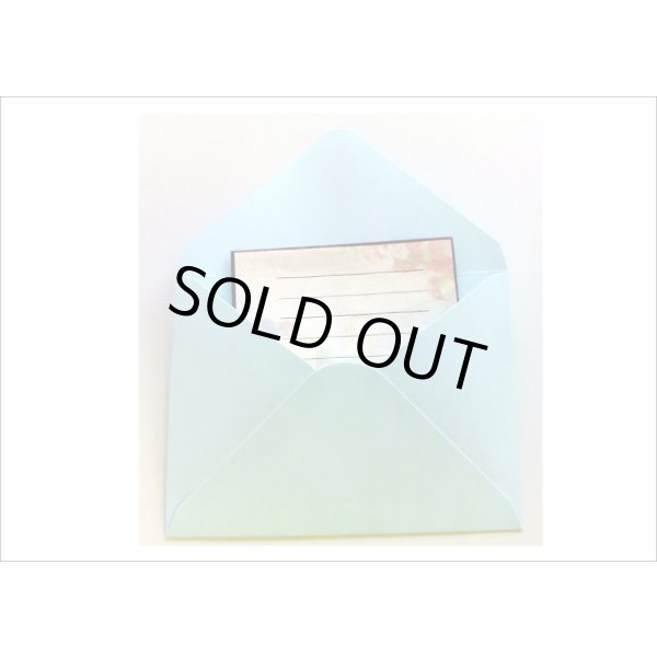 画像8: ★アリス　ミニ封筒３色セット　各４柄入り★　オリジナル (8)