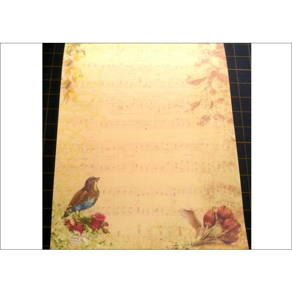 画像5: オリジナルメモ帳　アンティーク柄 (5)