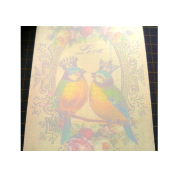 画像3: オリジナルメモ帳　アンティーク柄 (3)