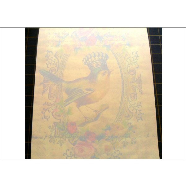 画像6: オリジナルメモ帳　アンティーク柄 (6)