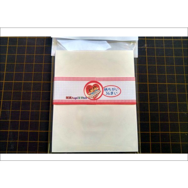 画像3: レトロ　メモ用紙セット　３６枚　♪レトロガール＆アニマル　オリジナル (3)