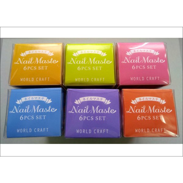 画像8: ６PCS　SET　RED　ネイルマステ♪ (8)
