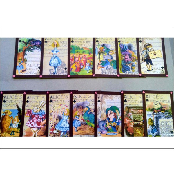 画像3: ★第６弾★　BOX入り　トランプメモ★　アリス　６０枚入り♪　オリジナル (3)