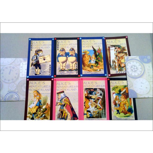 画像6: ★第６弾★　BOX入り　トランプメモ★　アリス　６０枚入り♪　オリジナル (6)