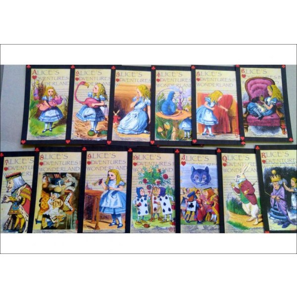 画像5: ★第６弾★　BOX入り　トランプメモ★　アリス　６０枚入り♪　オリジナル (5)