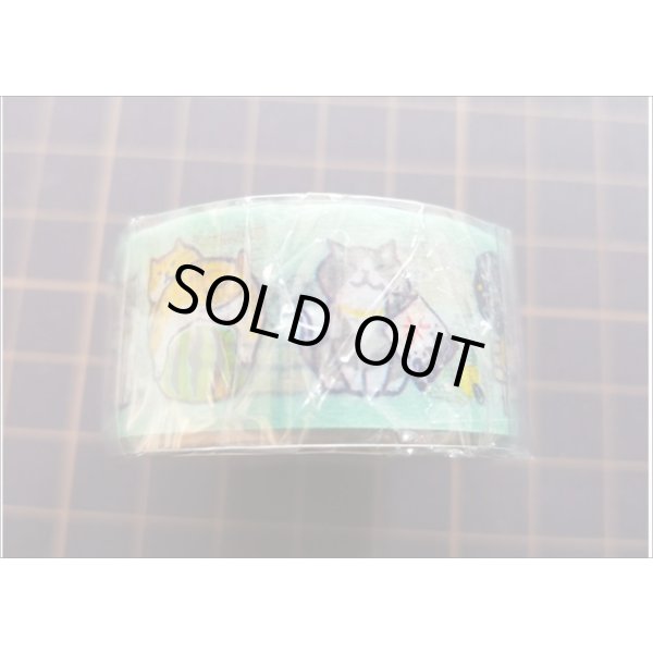 画像5: ネコの休日柄　MIND　WAVE　 (5)