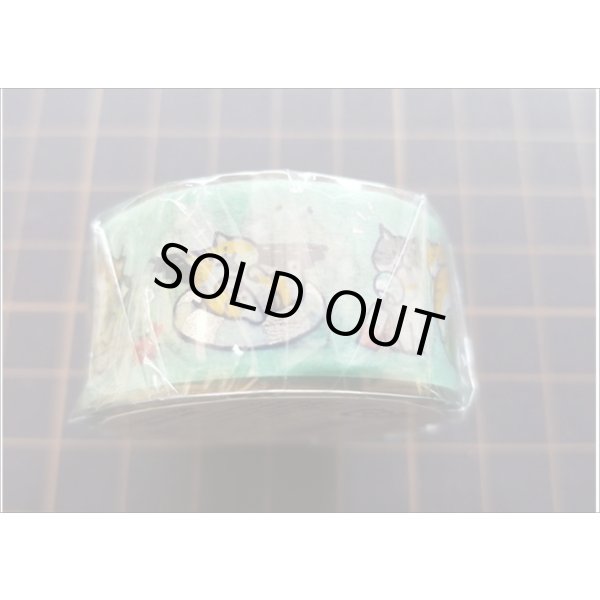 画像4: ネコの休日柄　MIND　WAVE　 (4)