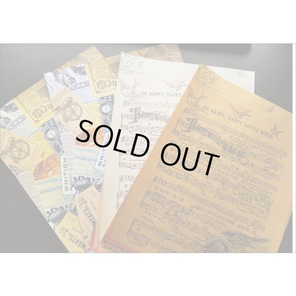 画像6: 豪華☆オリジナル　ペーパーファイルセット☆　 (6)